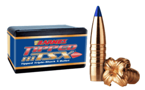 Barnes Bullets 30176 TSX 22 Caliber .224 45 GR TSX Flat Base