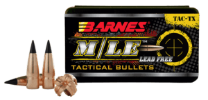 Barnes Bullets 30320 TAC-TX 300 Blackout .308 120 GR TAC-TX Flat Base 50 Box