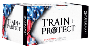 Federal TP45VHP1 Train + Protect Training 45 ACP 230 gr Versatile Hollow Point (VHP) 50rd Box