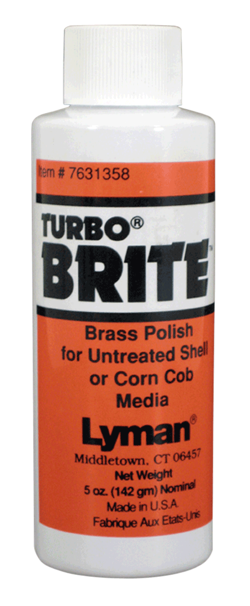 Lyman 7631358 Turbo Brass Polish Universal