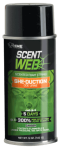 HME SWSHEDUC Scent Web She-Duction Cover Scent Doe Urine 5 oz