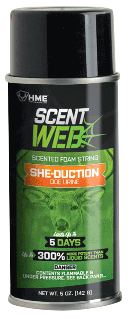 HME SWSHEDUC Scent Web She-Duction Cover Scent Doe Urine 5 oz