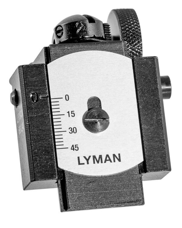 Lyman 3662215 Lyman 66 Receiver Peep Sights Black
