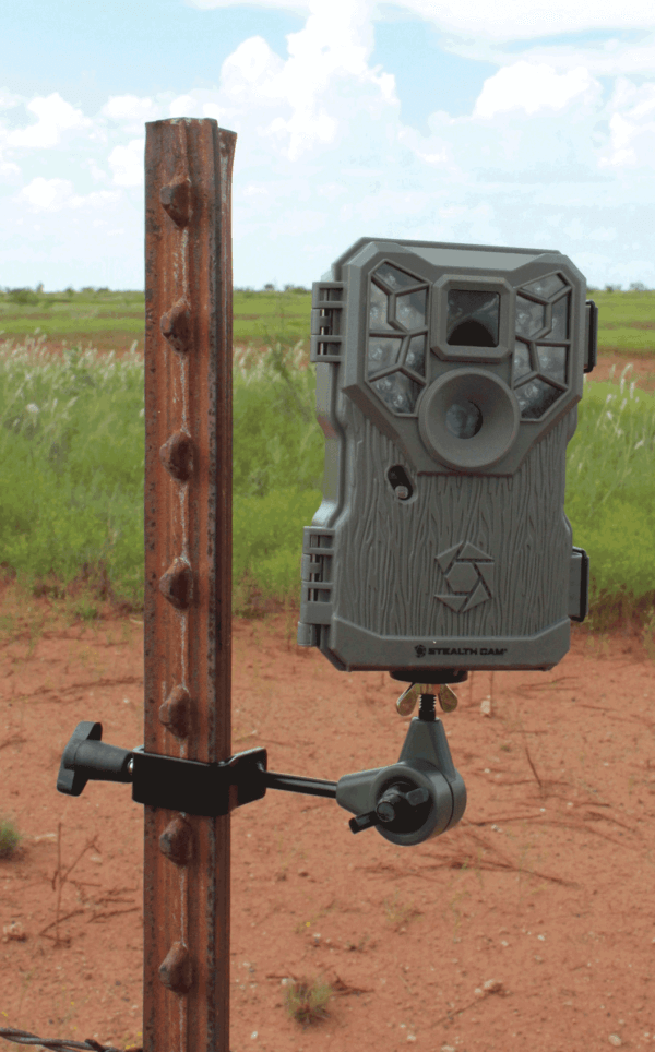 HME BTCH Better Trail Camera Holder Brown Metal