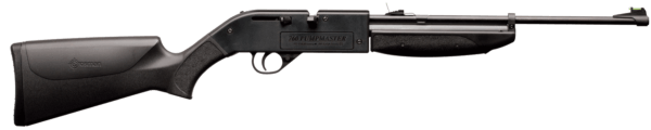 Crosman 760B 760 Pumpmaster Pump Air Rifle Pump 177 18+1 Shot Black Black Receiver Brown