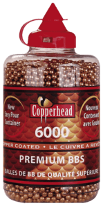 Crosman 767 CopperHead BBs .177 Copper-Coated Steel 6000 Carton