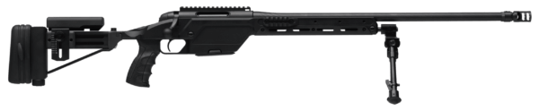 Steyr Arms 605933K SSG 08 338 Lapua Mag 27.20″ 6+1 Black Folding Stock