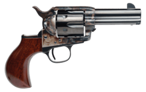 Cimarron CA514M00 Model P US Cavalry Revolver 45 Colt (LC) 7.50″ Walnut w/OWA Caratouche Grip Blued