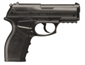 Crosman C11 C11 Air Pistol CO2 177 18+1 Black Polymer Grips