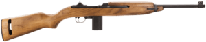 Auto Ordnance AOM130 M1 Carbine 30 Carbine 18″ 15+1 Black Parkerized Wood Right Hand