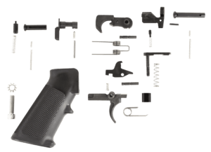 Aero Precision APRH100160 Standard 308 Win Black A2 Pistol Grip Safety Selector Switch Safety Black
