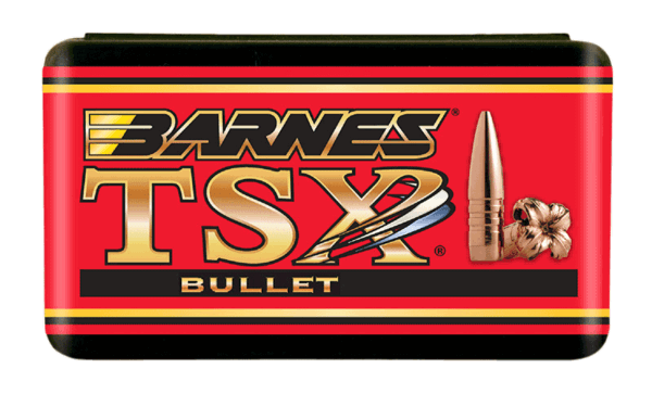 Barnes Bullets 30630 TSX 45/70 Govt .458 300 GR TSX Flat Base Flat Nose 20 Box