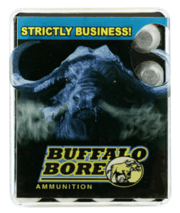 Buffalo Bore Ammunition 35D/20 Pistol 460 Rowland 255 gr Hard Cast Flat Nose (HCFN) 20rd Box