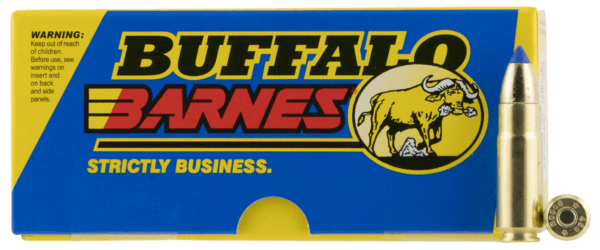 Buffalo Bore Ammunition 47A20 Hunting & Sniping Strictly Business 458 SOCOM 300 gr Barnes Tipped TSX Lead Free 20rd Box