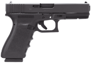 Glock PF2150201 G21SF Short Frame *CA Compliant 45 ACP Double 4.60″ 10+1 Black Polymer Grip/Frame Grip Black Slide