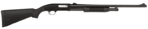 Maverick Arms 31044 88 Slug 12 Gauge with 24″ Fully-Rifled Bore Barrel 3″ Chamber 5+1 Capacity Blued Metal Finish Black Synthetic & Rifle Sights Right Hand (Full Size)