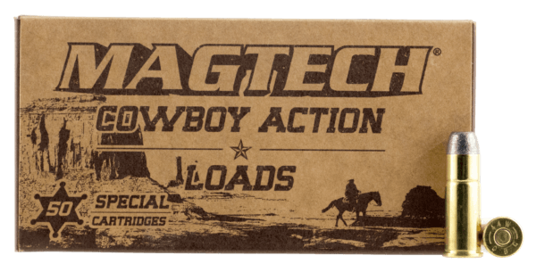Magtech 4440B Cowboy Action Target 44-40 Win 225 gr Lead Flat Nose (LFN) 50rd Box