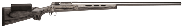 Savage Arms 18154 12 F/TR 308 Win Caliber with 1rd Capacity  30 1:12″ Twist Barrel  Matte Stainless Metal Finish & Gray Laminate Stock Right Hand (Full Size)”