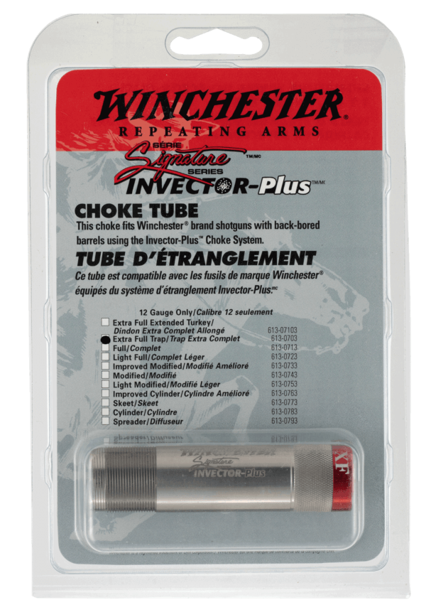 Winchester Repeating Arms 6130703 Invector Plus Signature 12 Gauge Extra Full 17-4 Stainless Steel Stainless