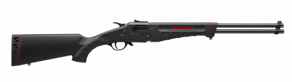 Savage Arms 22435 42 Takedown 22 WMR or 410 Gauge 1rd 20″ Satin Black Barrel/Rec Matte Black Synthetic Stock Ambidextrous