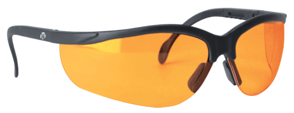 Walker’s GWPAMBLSG Sport Glasses Adult Amber Lens Polycarbonate Black Frame