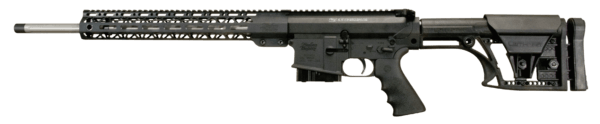 Windham Weaponry R20 6.5 Creedmoor 20″ 5+1 Black Hard Coat Anodized Fixed Luth-AR w/Adjustable Checkpiece Stock