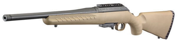 Ruger 16976 American Ranch 7.62x39mm 5+1 16.12″ Flat Dark Earth Matte Black Right Hand
