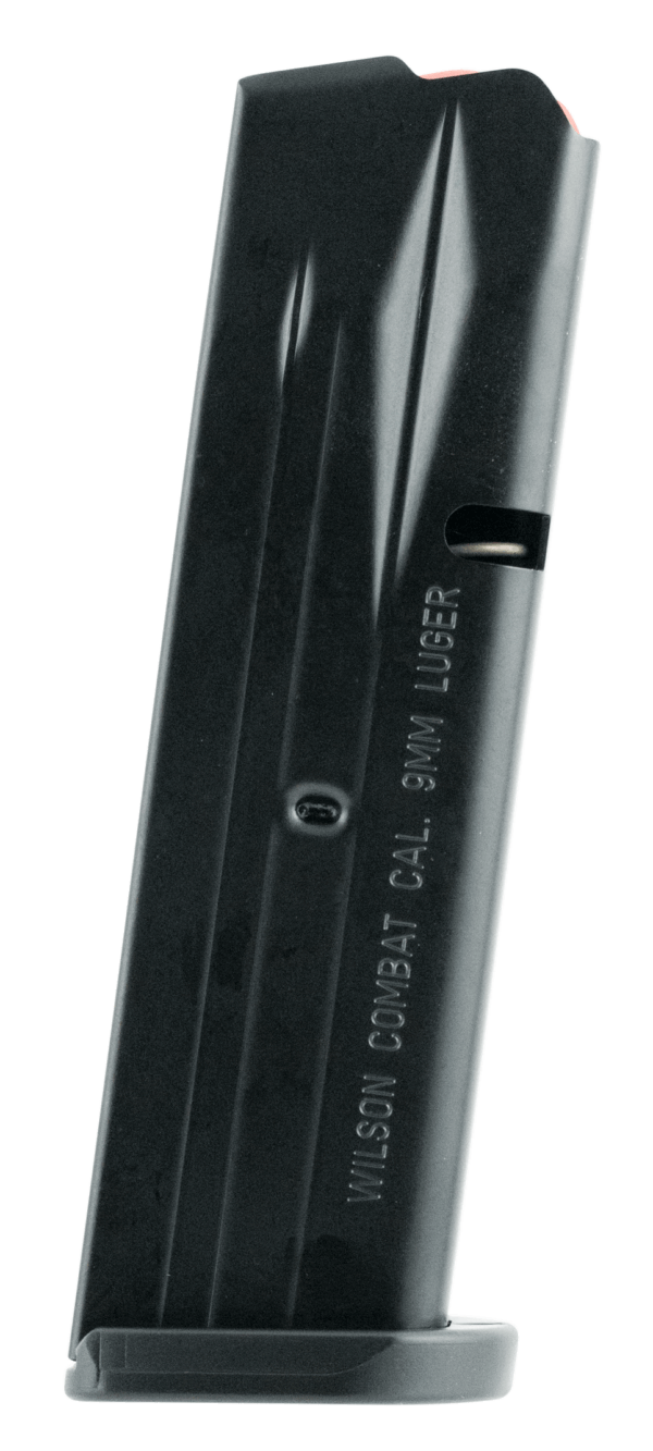 Wilson Combat 862 EDC Black Detachable 10rd for 9mm Luger Wilson Combat EDC X9