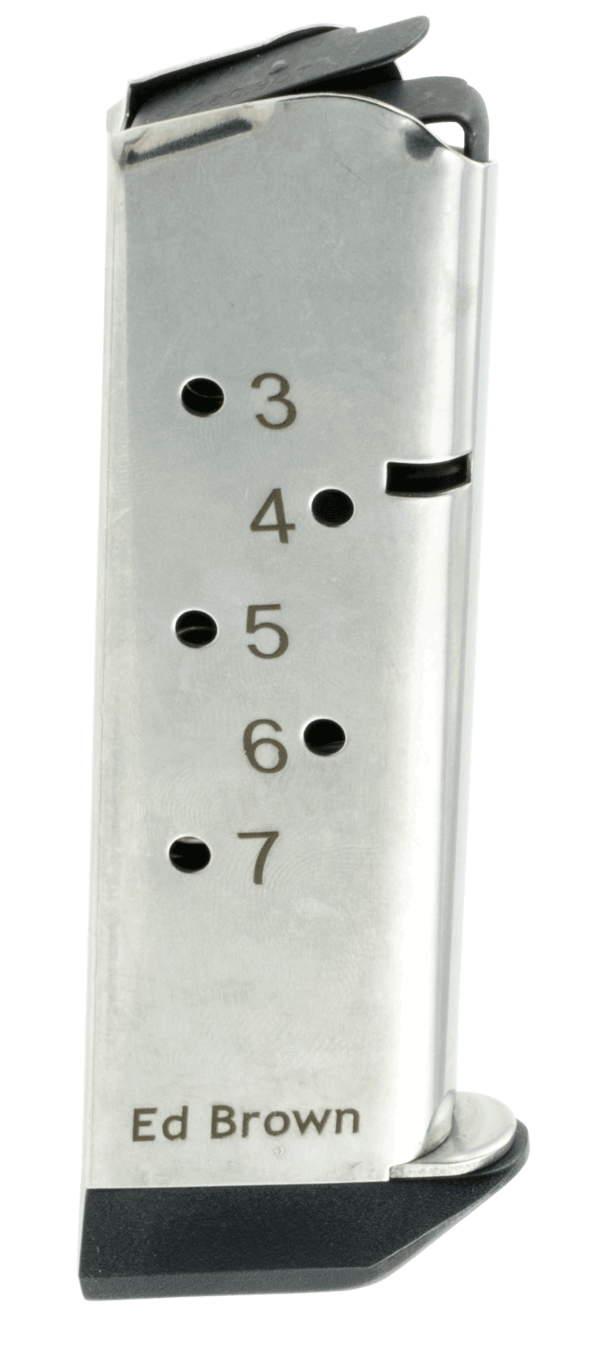 Ed Brown 847 1911 7rd 45 ACP Fit ED Brown 1911 Government Stainless Steel