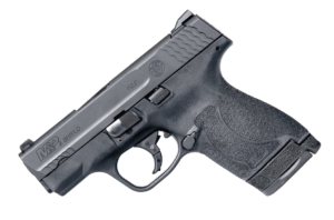 Smith & Wesson 11808 M&P 9 Shield M2.0 9mm Luger 3.10″ 7+1 & 8+1 Black Armornite Stainless Steel Black Polymer Grip