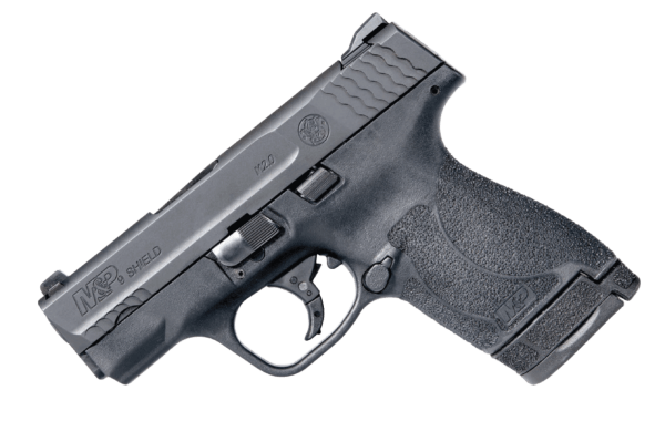 Smith & Wesson 11810 M&P Shield M2.0 Micro-Compact Frame 9mm Luger 7+1/8+1  3.10″ Black Armornite Stainless Steel Barrel & Serrated Slide  Matte Black Polymer Frame  Black Textured Grip  No Safety