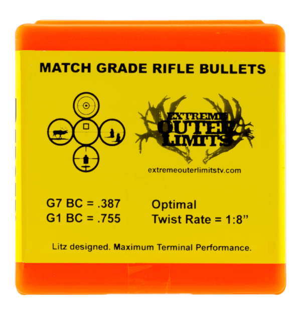 Berger Bullets 26195 Tactical 6.5mm .264 130 GR AR Hybrid Open Tip Match 100 Box