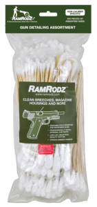 RamRodz 80250 Gun Detailing Assortment Cleaning Swab/Handles All Calibers