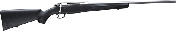 Tikka JRTXB382 T3x Lite 6.5 Creedmoor Caliber with 3+1 Capacity  24.30 Barrel  Stainless Steel Metal Finish & Black Synthetic Stock Right Hand (Full Size)”