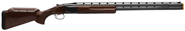 Browning 018075327 Citori CXT 12 Gauge 32 Barrel 3″ 2rd  Lightweight Ported Barrel  Gold Enhanced Receiver  American Black Walnut Monte Carlo Stock With Graco Adjustable Comb”