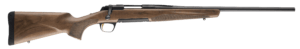 Browning 035342209 X-Bolt Hunter 22-250 Rem 4+1 22 Matte Blued Steel Barrel & Receiver  Satin Black Walnut Stock  No Sights Optics Ready”