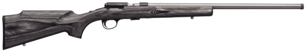 Browning 025236202 T-Bolt Target/Varmint SR 22 LR 10+1 22″ Threaded Varmint Barrel  Polished Blued Steel Receiver  Satin Gray Laminate Stock  Pachmayr Decelerator Recoil Pad  Optics Ready