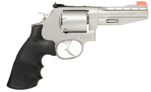 Smith & Wesson 11759 Model 686 Performance Center  357 Mag or 38 S&W Spl +P Stainless Steel 4 Vent Rib Barrel  6 Shot Unfluted Cylinder & L-Frame   Chromed Custom Teardrop Hammer & Trigger With Stop  Internal Lock”