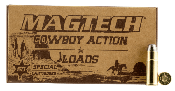 Magtech 4440C Cowboy Action Target 44-40 Win 200 gr Lead Flat Nose (LFN) 50rd Box