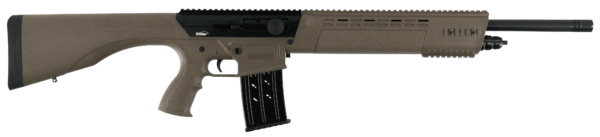 TriStar 25130 KRX Tactical 12 Gauge 3″ 20″ 5+1 Black Rec/Barrel Flat Dark Earth Fixed Pistol Grip Stock Right Hand Includes 1 Extended Cylinder Choke