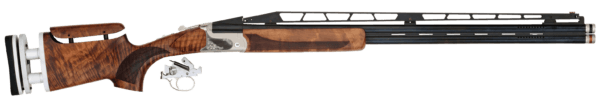 TriStar 35420 TT-15A Deluxe Double Combo 12 Gauge 32″ 34″ 1/2 3″ Silver Adjustable Stock Walnut Right Hand