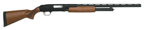 Mossberg 52132 500 Youth 12 Gauge 24″ 5+1 3″ Blued Walnut Right Youth/Compact Hand