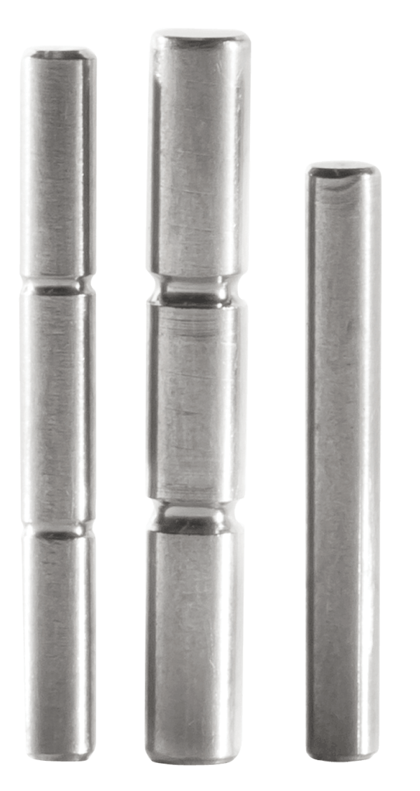 ZEV PINKIT3G Pin Kit Silver Titanium for Glock Gen1-4 (Except 364243)