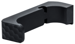 ZEV MRSM3GB Extended Mag Release G1-3 Black Hardcoat Anodized Aluminum for Glock 20 Gen1-3