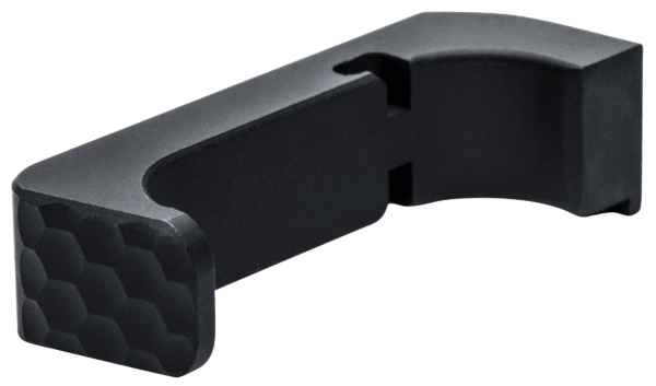 ZEV MRSM4G Extended Mag Release Black Hardcoat Anodized 6061-T6 Aluminum for Glock 17 Gen4