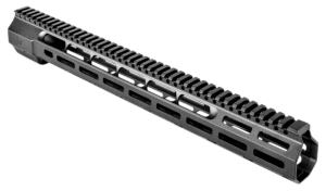 ZEV HG308WEDGE14 Large Frame 308 Rifle Wedge Lock Handguard Aluminum Black Hard Coat Anodized 14.625″