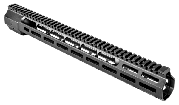 ZEV HG308WEDGE16 Large Frame 308 Rifle Wedge Lock Handguard Aluminum Black Hard Coat Anodized 16.625″