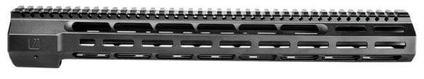 ZEV HG308WEDGE16 Large Frame 308 Rifle Wedge Lock Handguard Aluminum Black Hard Coat Anodized 16.625″