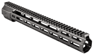 ZEV HG308WEDGE12 Large Frame 308 Rifle Wedge Lock Handguard Aluminum Black Hard Coat Anodized 12.625″