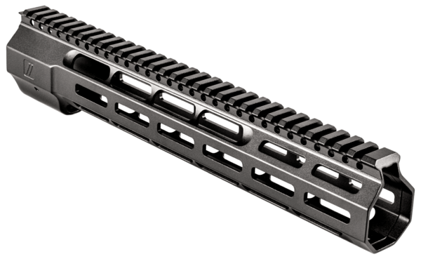 ZEV HG308WEDGE12 Large Frame 308 Rifle Wedge Lock Handguard Aluminum Black Hard Coat Anodized 12.625″